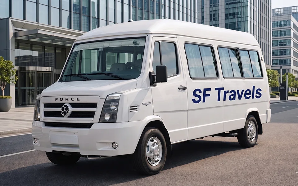 Tempo Traveller 12