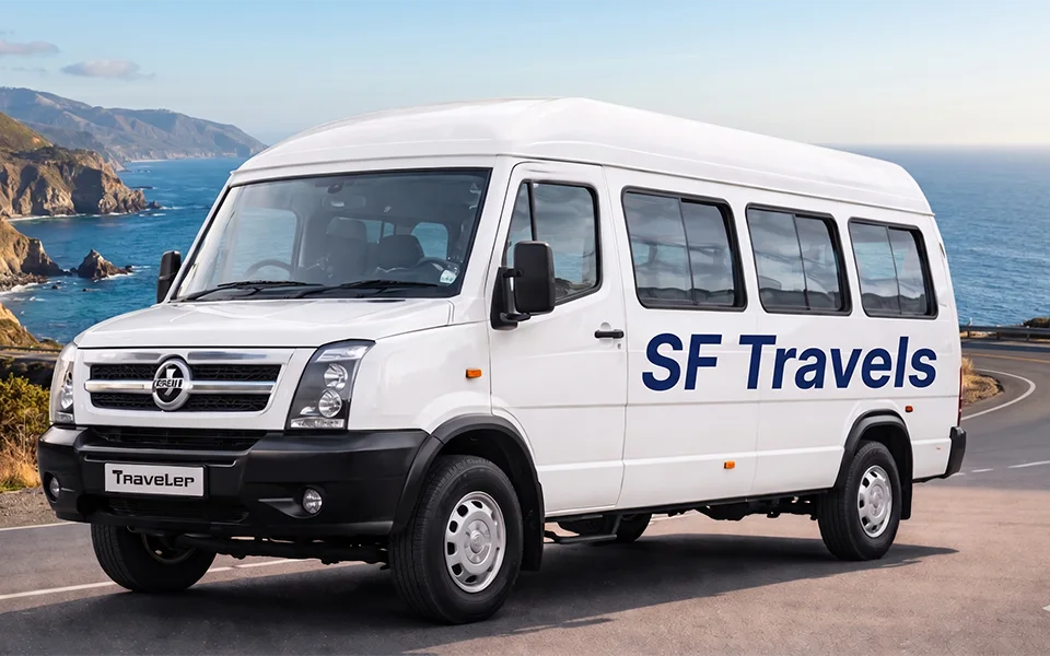 Tempo Traveller 13
