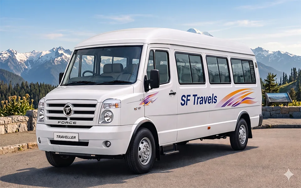 Tempo Traveller 14