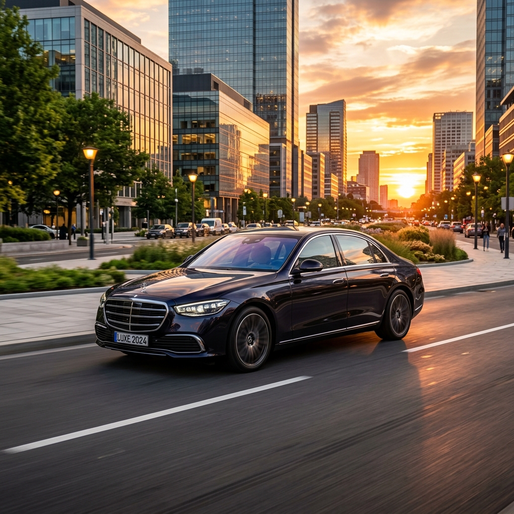 SF Travels Premium Sedan